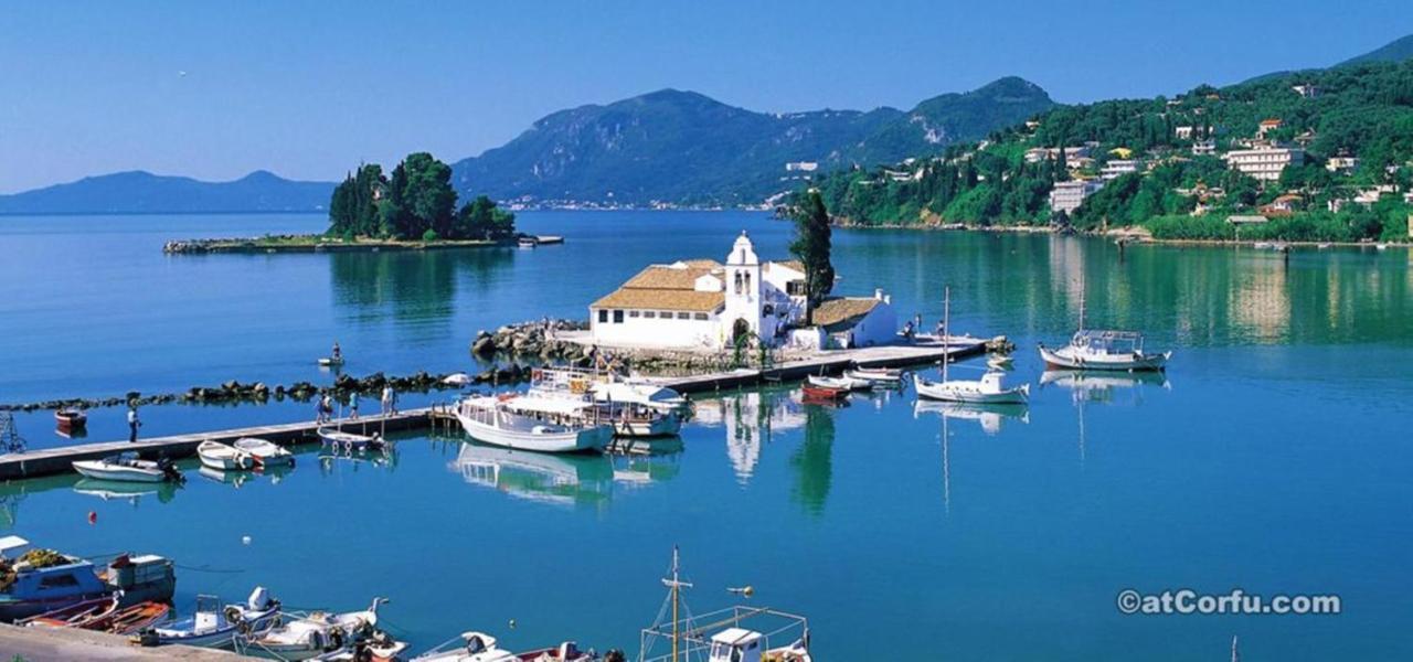 Oino Apartment Corfu  外观 照片